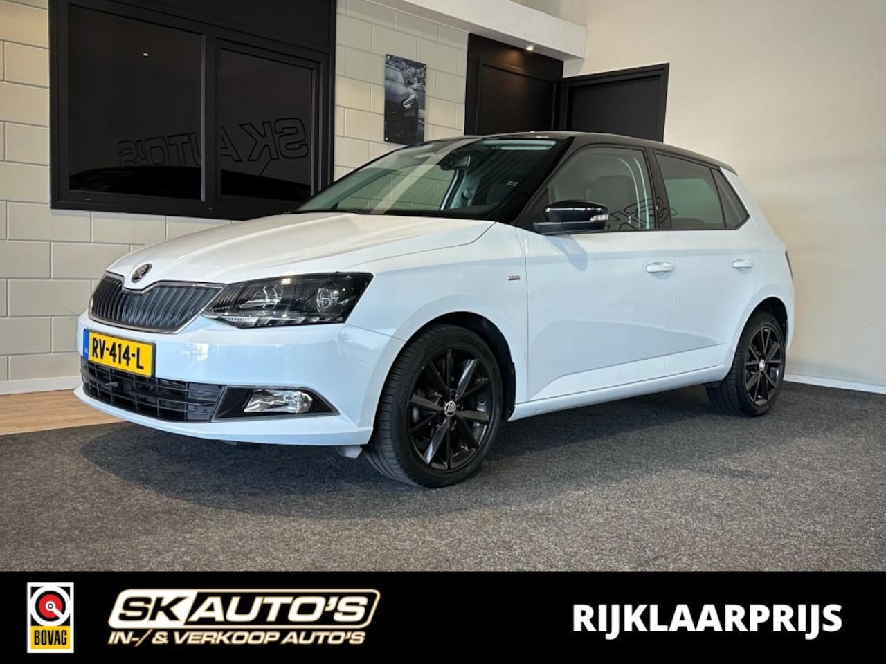Skoda Fabia - 1.0 TSI CLEVER l NAP l NAVI l TREKHAAK l STOELVERW l PDC l CLIMA l - AutoWereld.nl