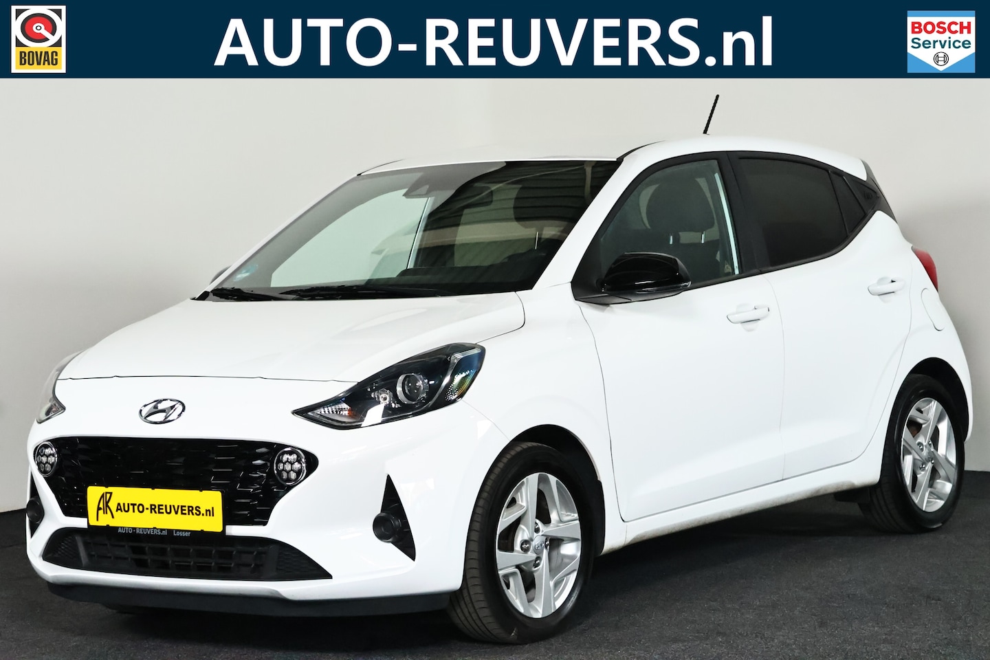 Hyundai i10 - 1.0 Comfort Smart / Navi / Camera / CarPlay / Airco - AutoWereld.nl