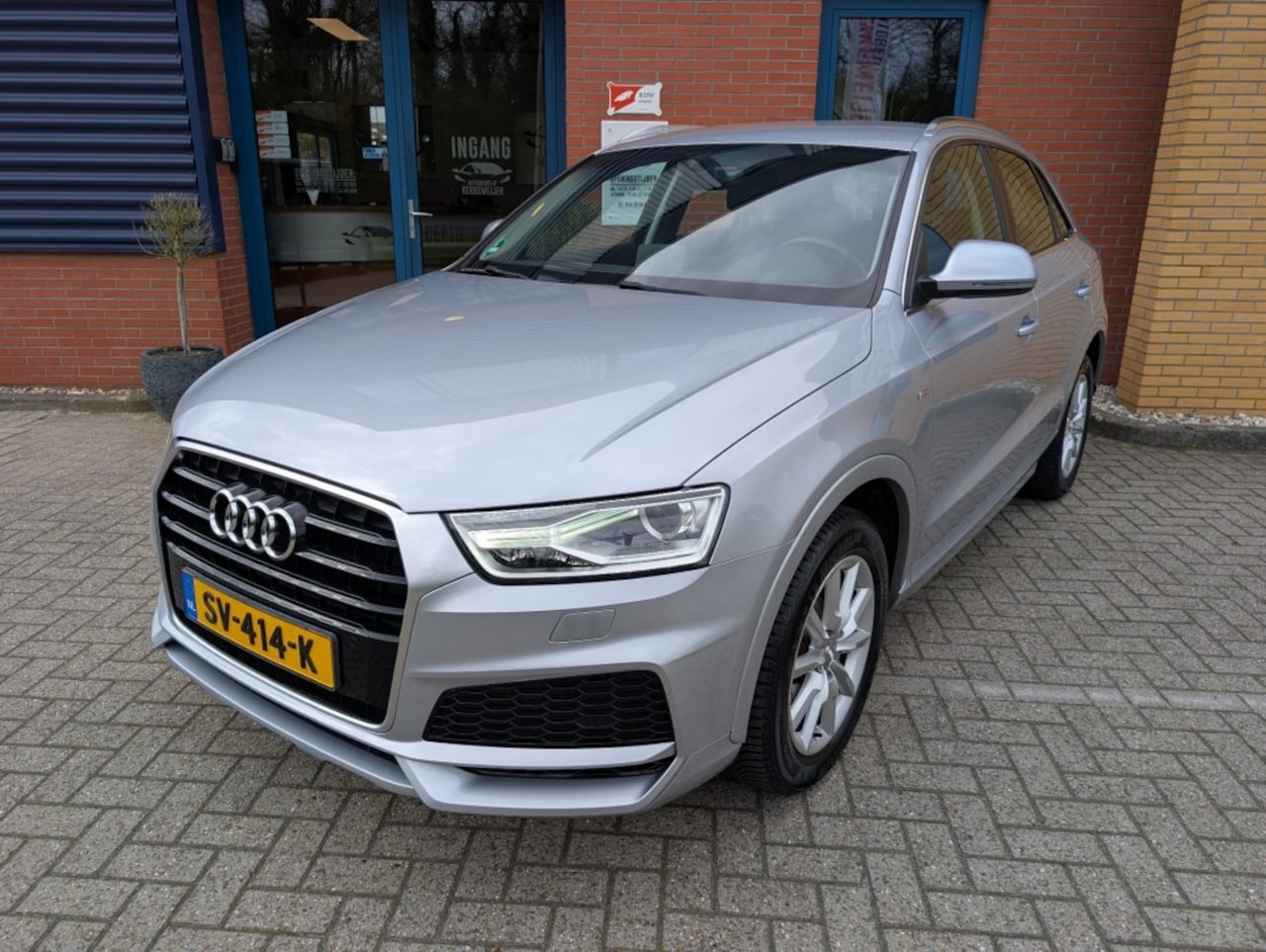 Audi Q3 - 1.4 TFSI COD ADV. AUTOMAAT Stoelverw, Cruise, Pdc V+A, Navi - AutoWereld.nl