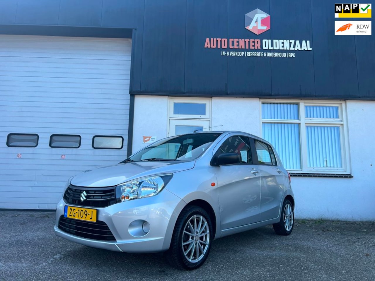Suzuki Celerio - 1.0 Comfort|Automaat|Airco|Bluethooth - AutoWereld.nl