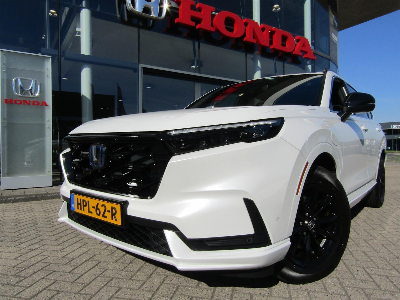 Honda CR-V - 2.0 Plug-In Hybrid 184pk 2WD CVT Advance Tech - AutoWereld.nl