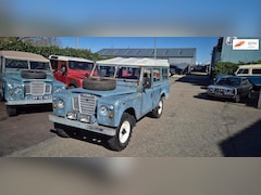 Land Rover 109 - 109" STATIONWAGON Overdrive en remschijven