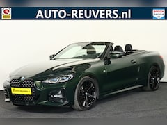 BMW 4-serie Cabrio - 420i M-Sport (Sanremo Groen) / Leder / Laser-LED / Cam / CarPlay