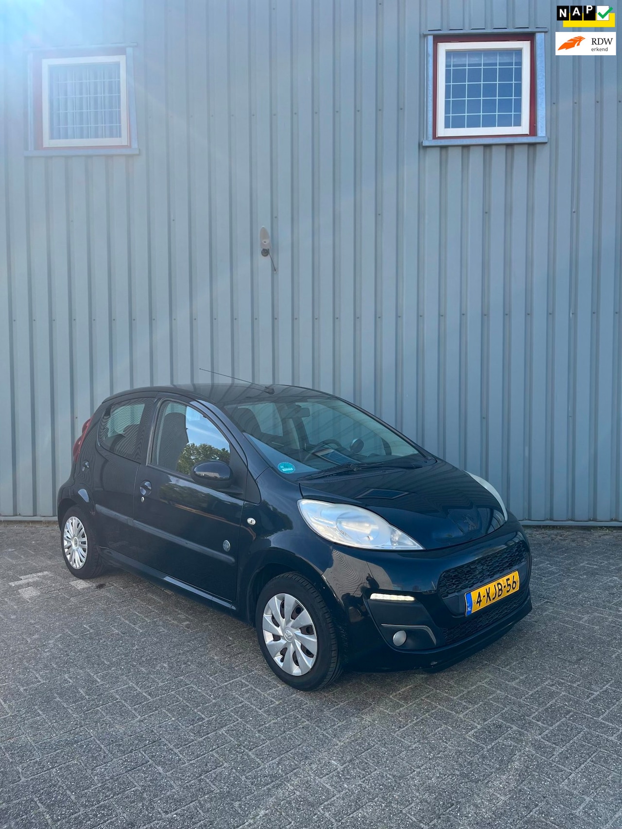 Peugeot 107 - 1.0 Envy/inruilkoopje/nieuwe apk - AutoWereld.nl