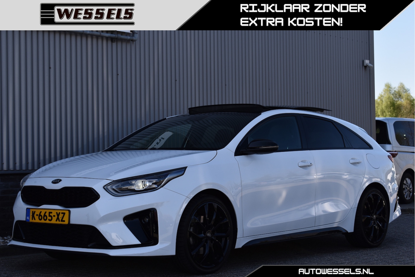 Kia Pro cee'd - 1.5 T-GDI GT-Line Panorama, virtual cockpit, Adaptive cruise, Stoel/stuurverwarming, Carpl - AutoWereld.nl