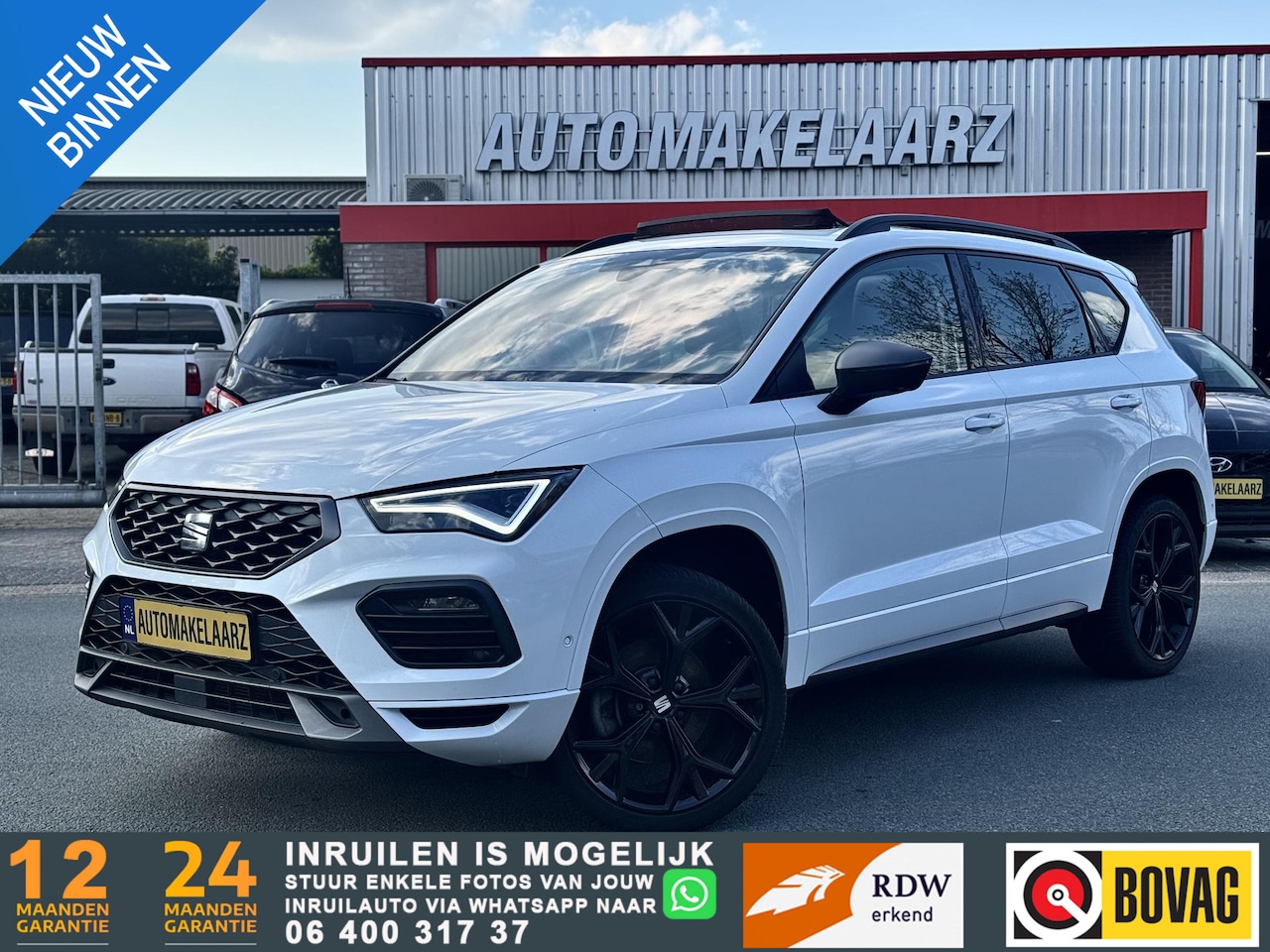 SEAT Ateca - 2.0 TDI FR Business Intense FULL OPTION - AutoWereld.nl