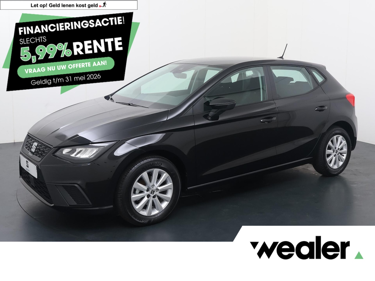 SEAT Ibiza - 1.0 EcoTSI Style | 95 PK | Cruise control | Climate control | Apple Carplay/Android Auto | - AutoWereld.nl