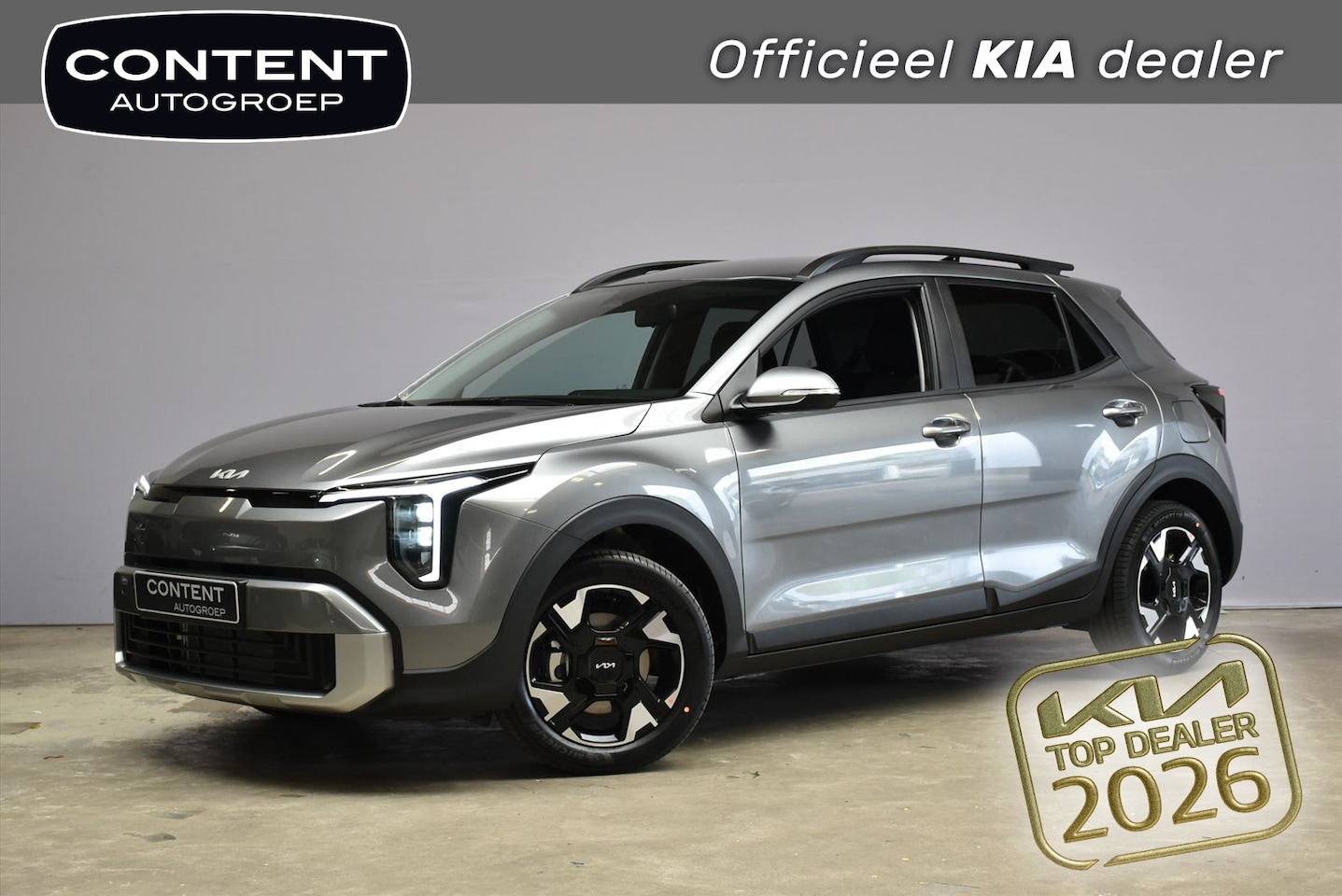 Kia Stonic - 1.0 T-GDi MHEV DynamicPlusLine 1.0 T-GDi MHEV 115pk DynamicPlusLine - AutoWereld.nl