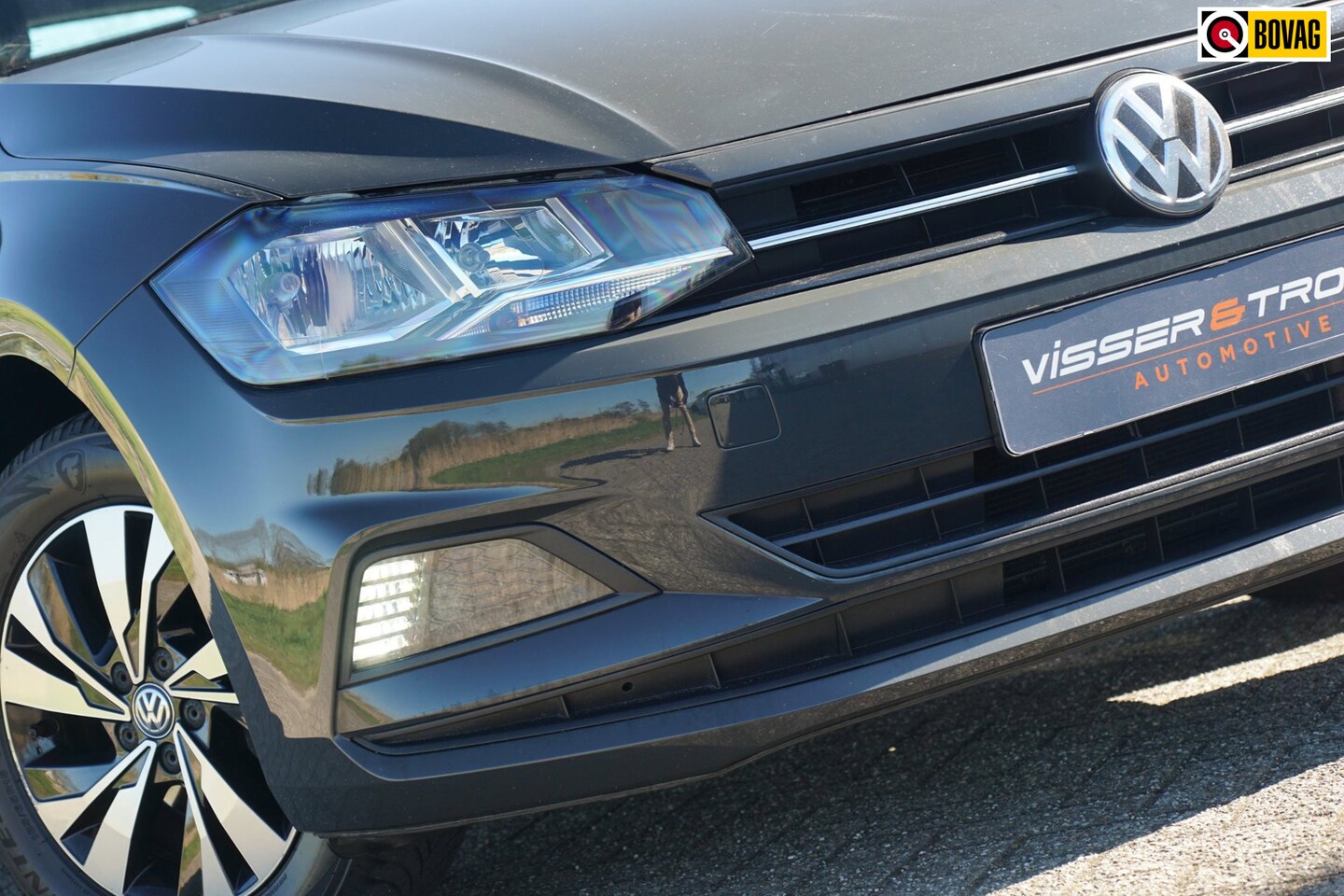 Volkswagen Polo - 1.0 TSI Comfortline | Ascot Grey | AppleCarplay/Airco/Cruise/Bluetooth - Topper! - AutoWereld.nl