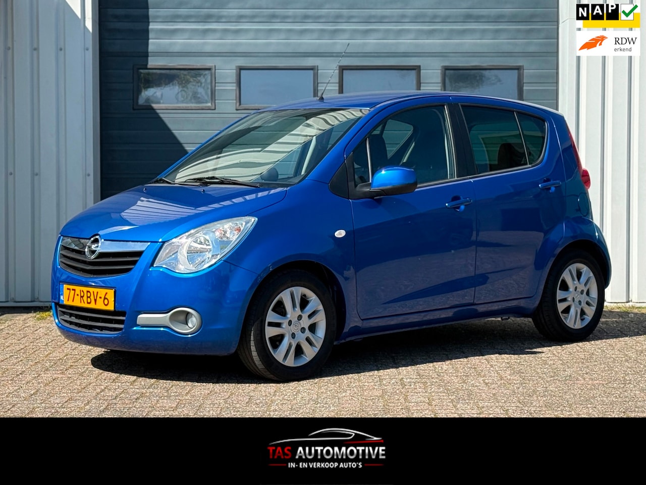 Opel Agila - 1.2 Edition AUTOMAAT / AIRCO / NAP / NIEUWE APK - AutoWereld.nl
