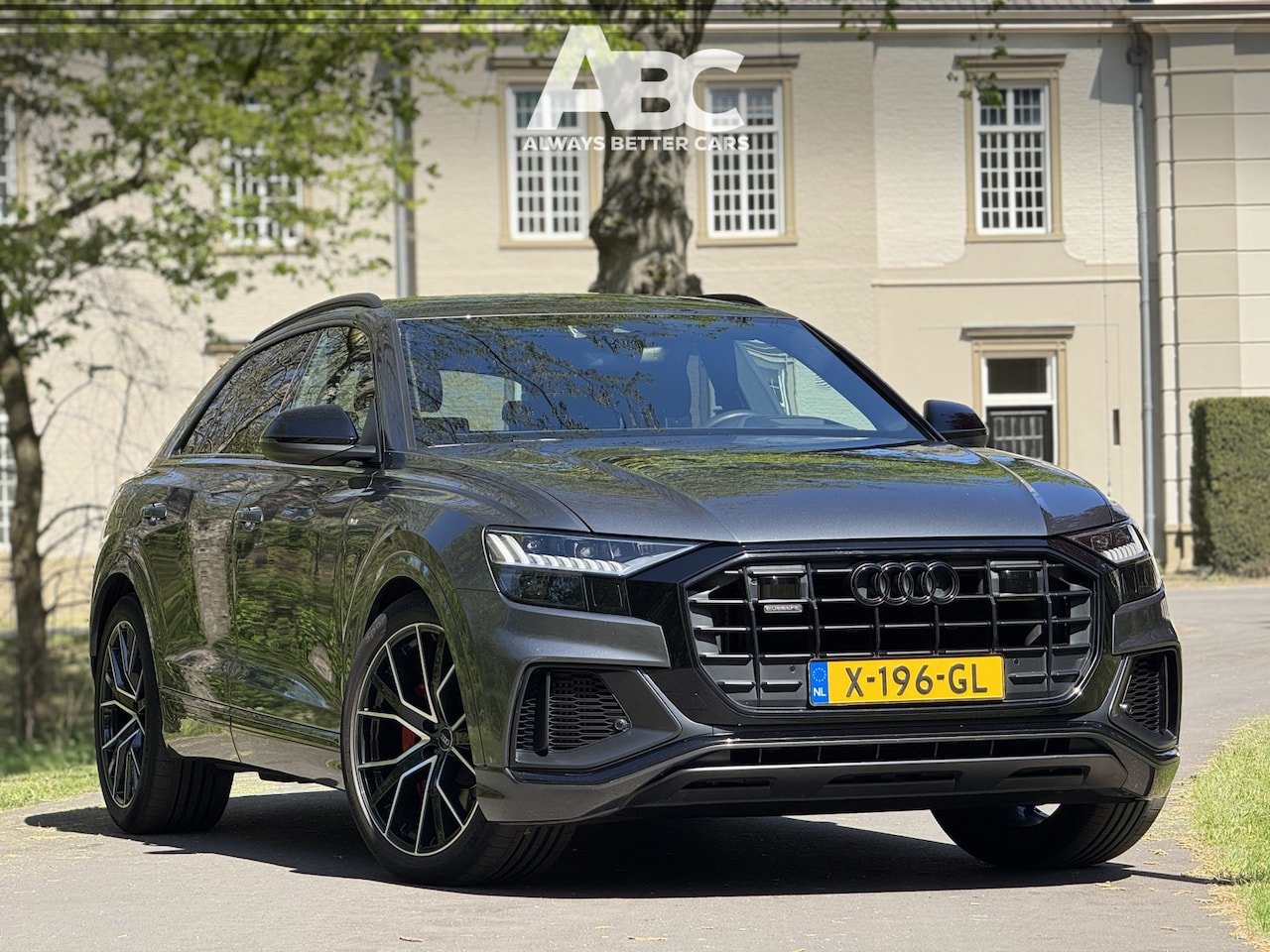 Audi Q8 - 55 TFSI e quattro Pro Line S 55 TFSI e quattro Pro Line S Line HUD B&O - AutoWereld.nl