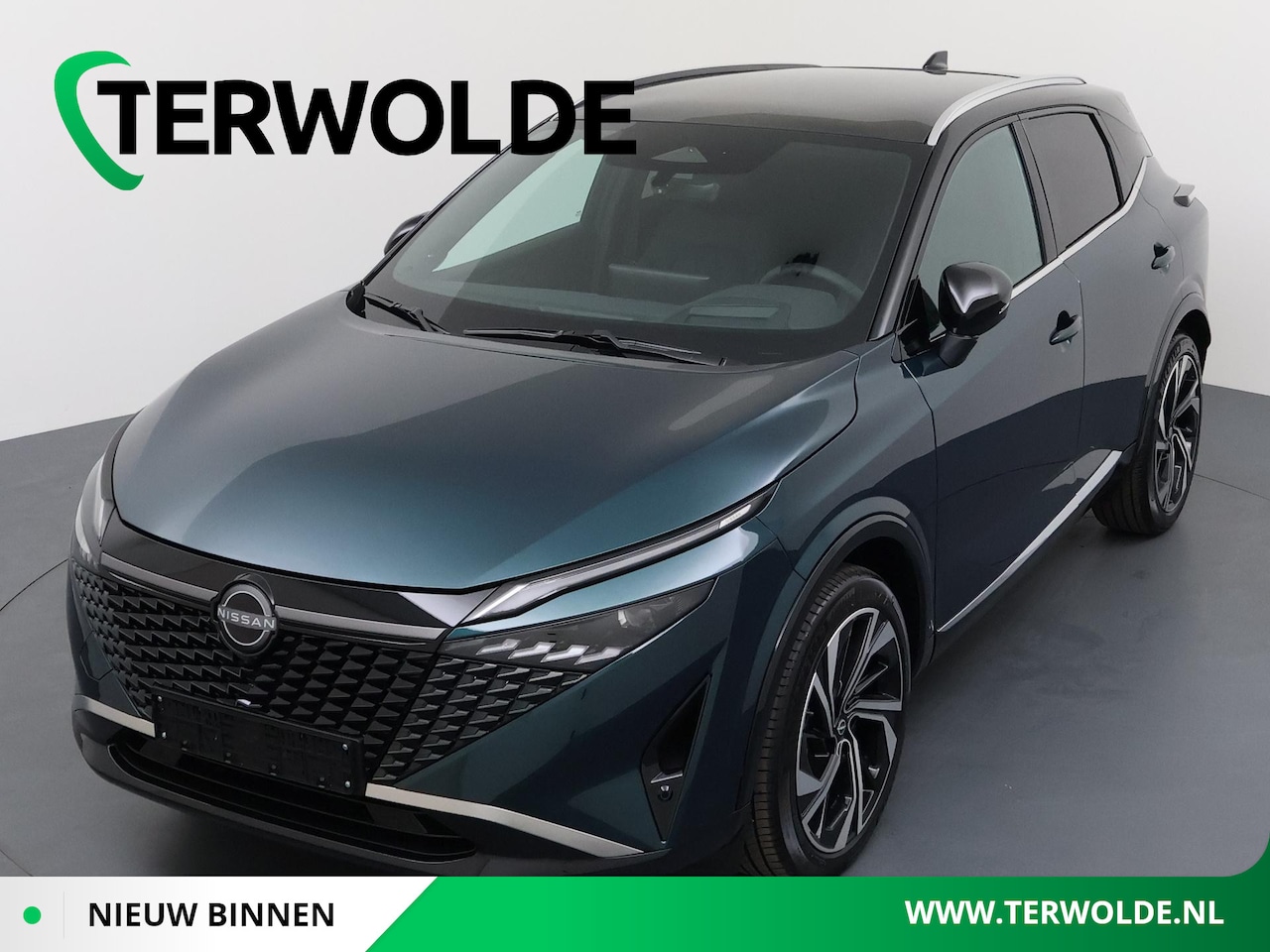 Nissan Qashqai - 1.3 MHEV Xtronic Tekna Plus | €5000,- Voorraad korting!!! - AutoWereld.nl
