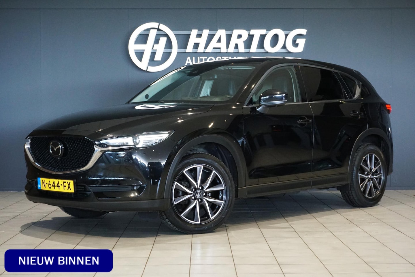 Mazda CX-5 - 2.5 SkyActiv-G 194 GT-M 4WD + 360 CAMERA / LEDER / APPLE CARPLAY / TREKHAAK - AutoWereld.nl