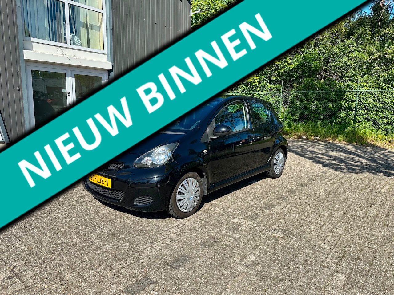 Toyota Aygo - 1.0-12V Comfort 1.0-12V Comfort - AutoWereld.nl