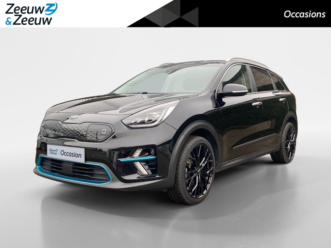 Kia e-Niro - ExecutiveLine 64 kWh | Lederen bekleding | Elektrische stoelverstelling | Stoelverwarming - AutoWereld.nl