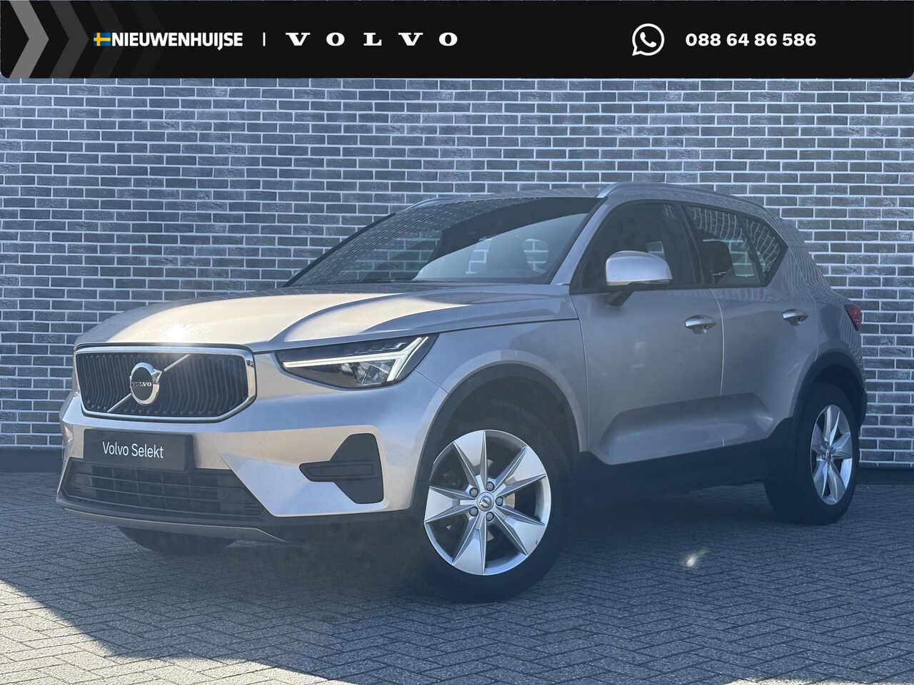 Volvo XC40 - 1.5 T2 Core | Trekhaak | Achteruitrijcamera | Parkeersensoren | Stoelverwarming | Navigati - AutoWereld.nl