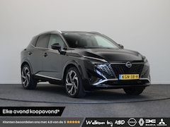 Nissan Qashqai - 1.3 MHEV Xtronic Tekna Plus | 20 Inch Velgen | Bose Audio | Lederen Bekleding | 1800kg Tre