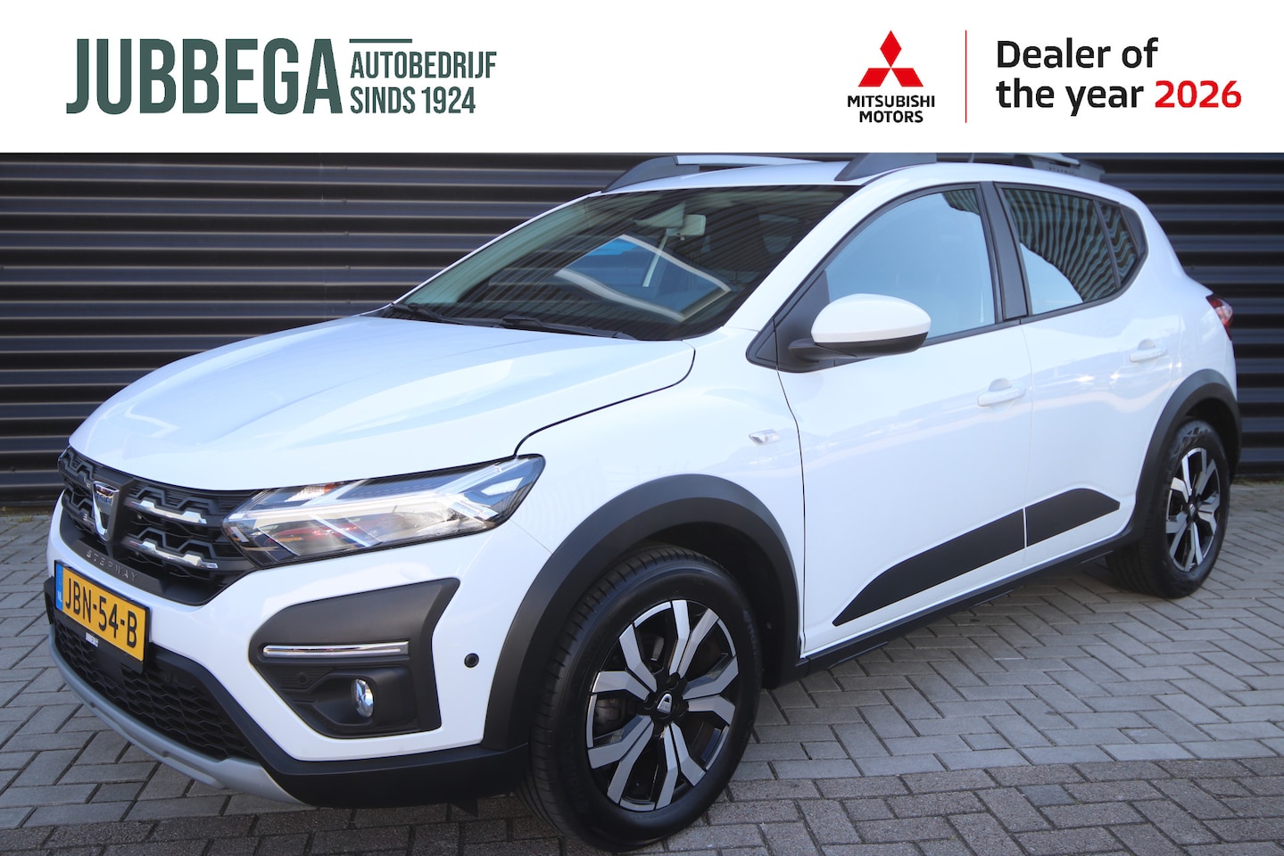 Dacia Sandero Stepway - 1.0 TCe 90 Comfort Stepway LPG-G3 - AutoWereld.nl