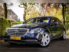 Mercedes-Benz S-klasse - 500 Hybride Massage Burmester Stoelventilatie