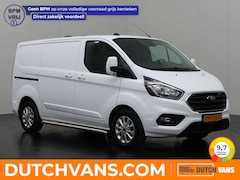 Ford Transit Custom - 2.0TDCI 130PK Limited | 2xSchuifdeur | Kastinrichting | Navigatie | Airco | Cruise | Trekh