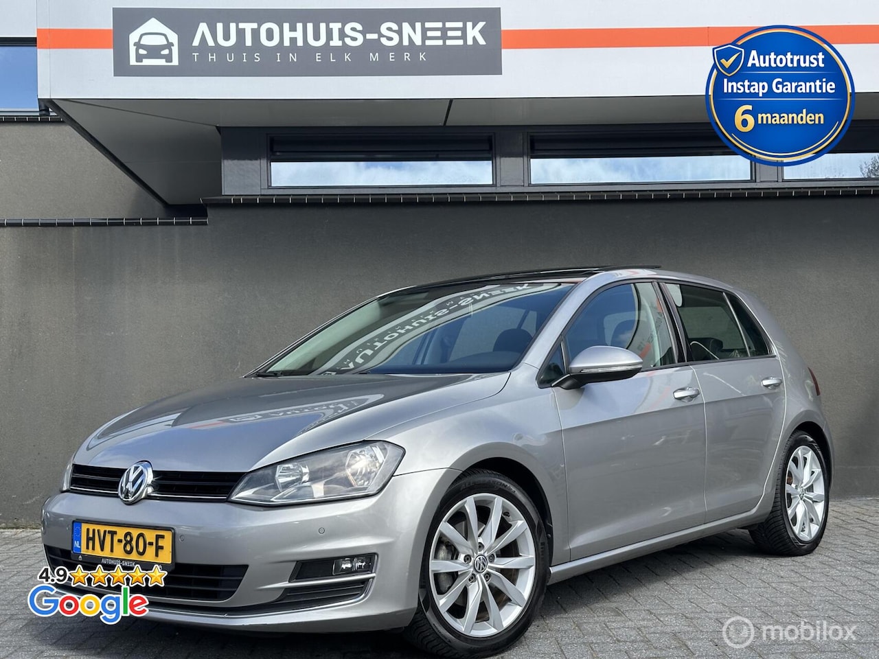 Volkswagen Golf - 1.4 TSI Highline Automaat |Pano |Navi|netjes - AutoWereld.nl