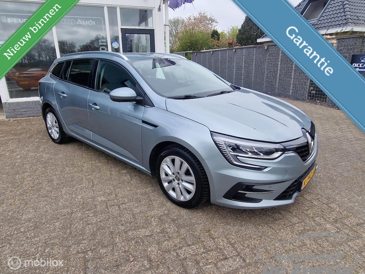Renault Mégane Estate - 1.3 TCe Business Zen 1.3 TCe Business Zen - AutoWereld.nl