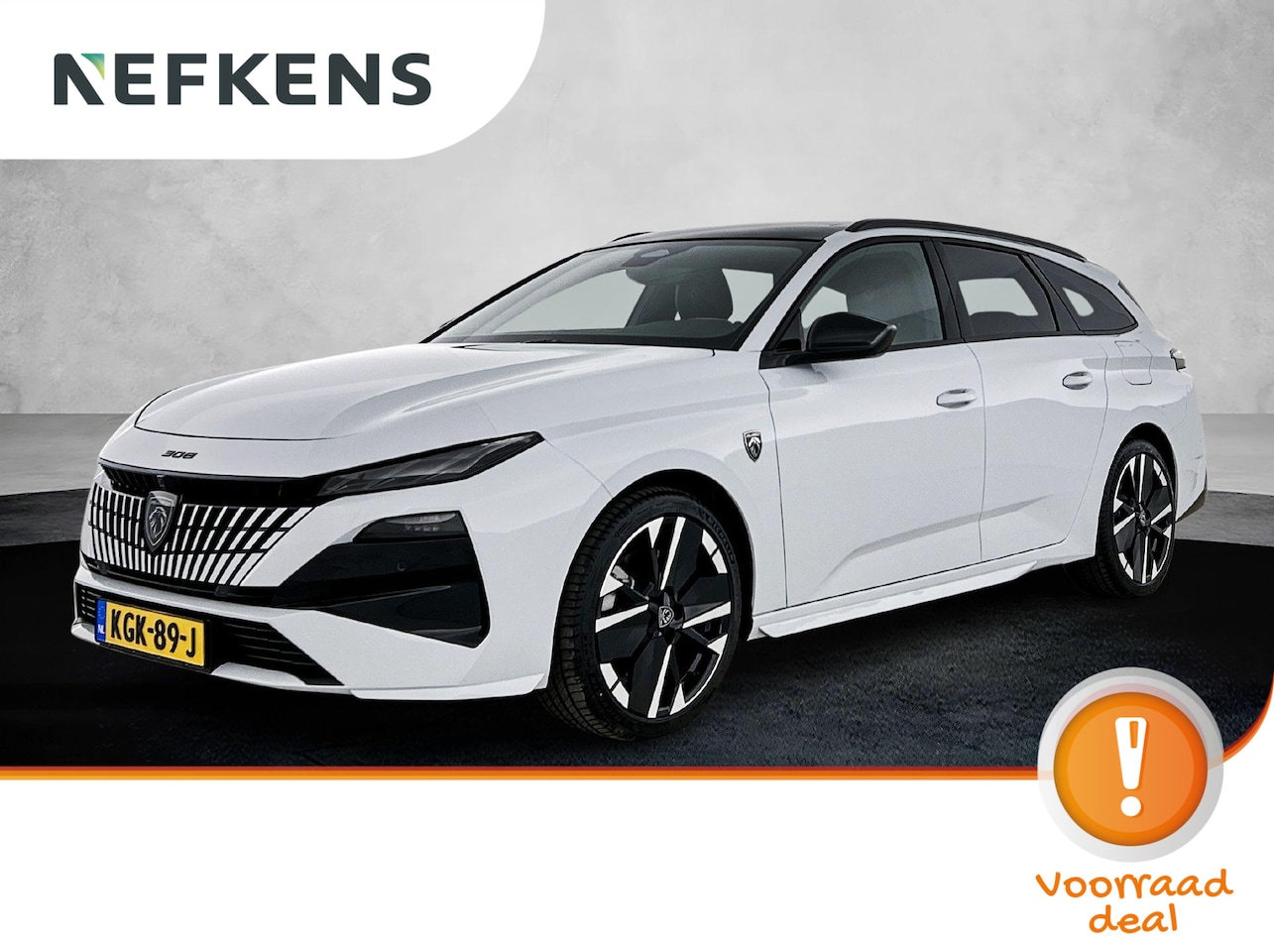 Peugeot 308 SW - 1.6 Plug-in Hybrid 195pk GT Voorraaddeal! | Navigatie | Adaptive cruise control | 360 grad - AutoWereld.nl