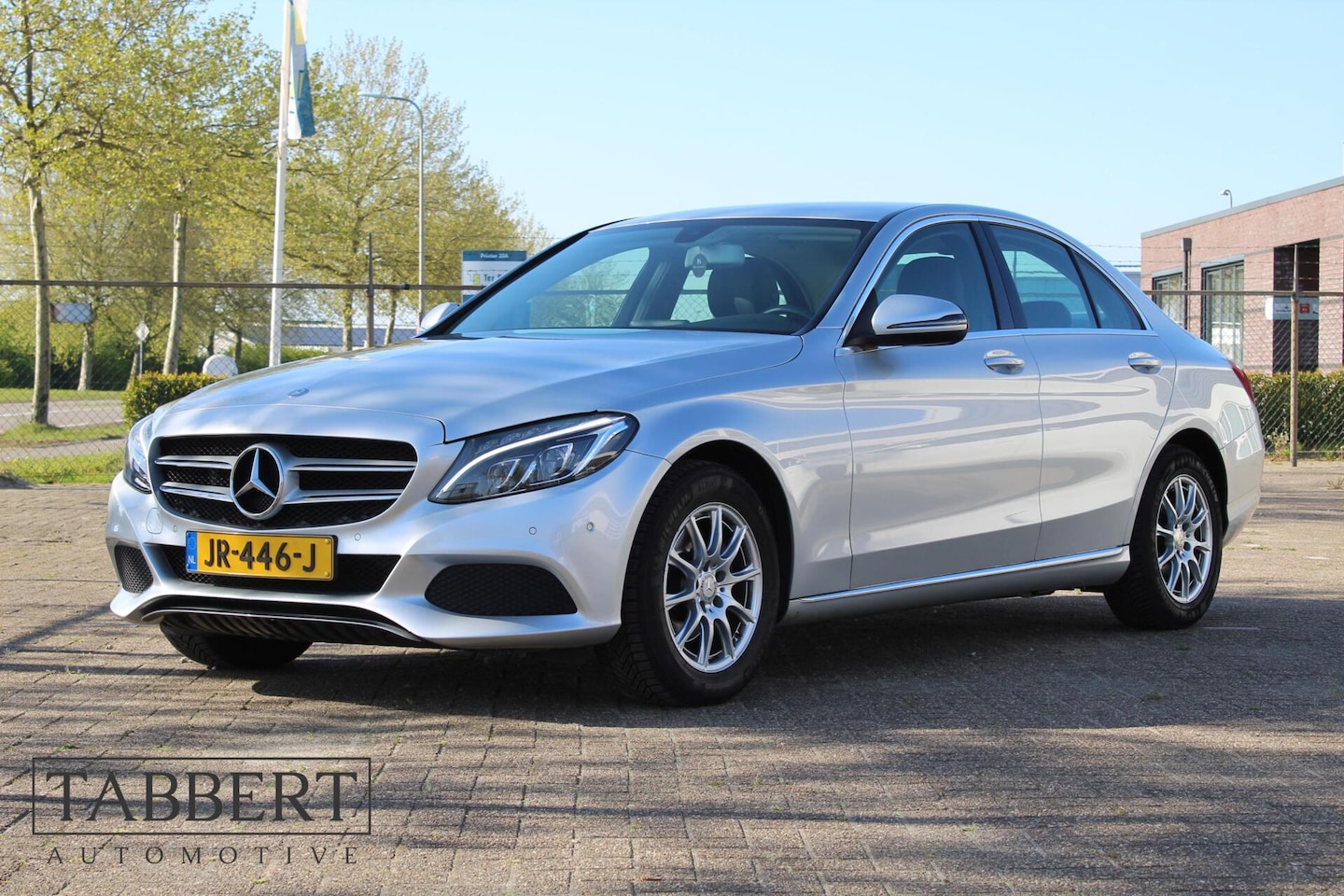 Mercedes-Benz C-klasse - 180 Edition Automaat Trekhaak - AutoWereld.nl