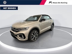 Volkswagen T-Roc Cabrio - 1.5 TSI 150pk DSG R-Line · Camera · Matrix LED · Beats Audio · Afneembare Trekhaak · Side