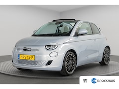Fiat 500 C - La Prima 42 kWh | 8 Jaar Garantie | Camera | Adaptive Cruise | Keyless | Navigatie | Stoel