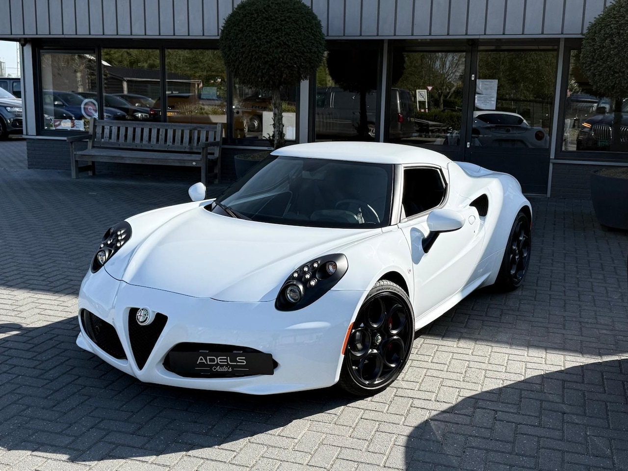 Alfa Romeo 4C - 1750TBI TCT Dealer Onderhouden - AutoWereld.nl