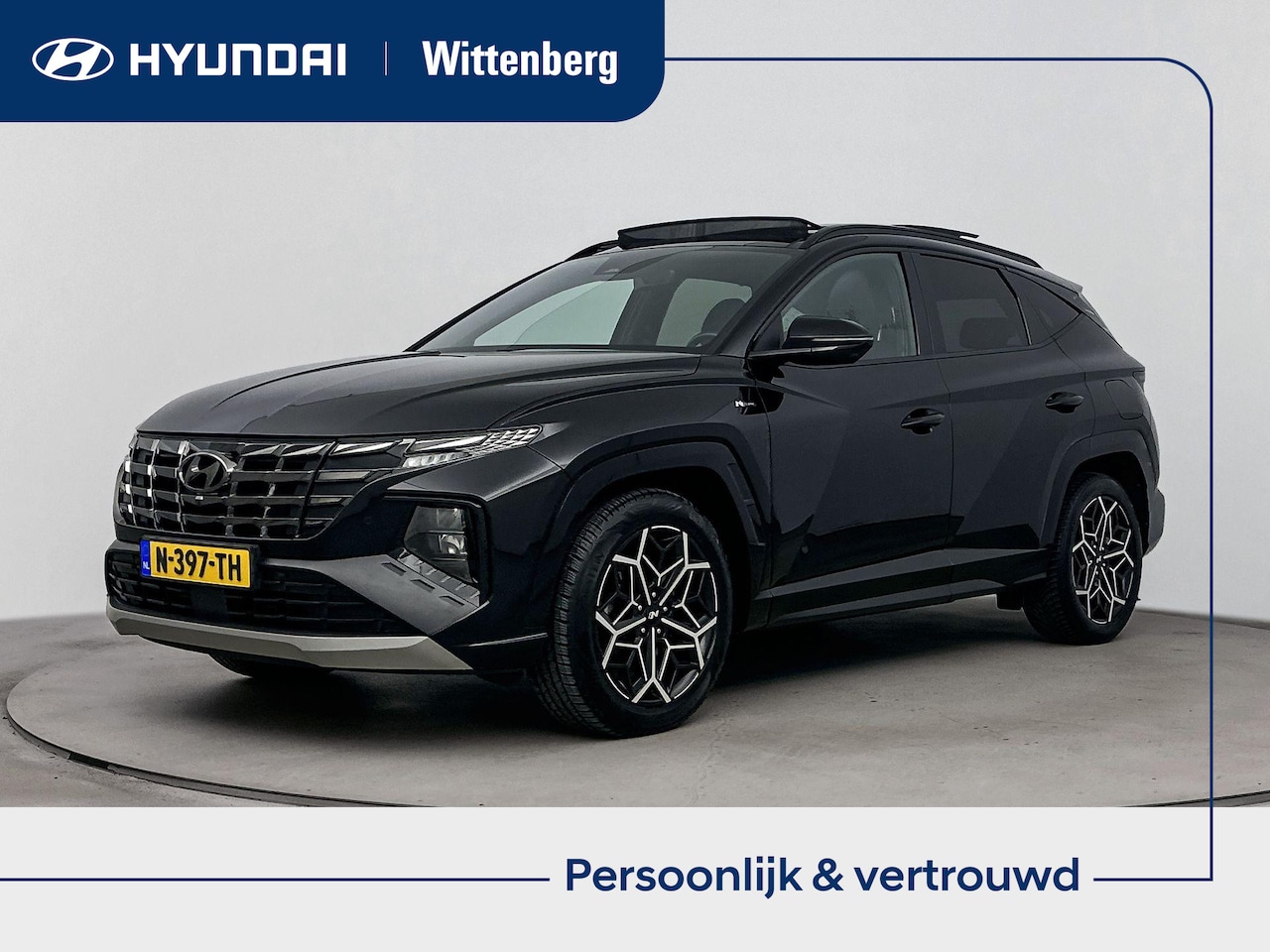 Hyundai Tucson - 1.6 T-GDI HEV N Line Sky | Schuifkanteldak | Navigatie & Carplay | 360 camera | - AutoWereld.nl
