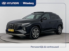 Hyundai Tucson - 1.6 T-GDI HEV N Line Sky | Schuifkanteldak | Navigatie & Carplay | 360 camera |