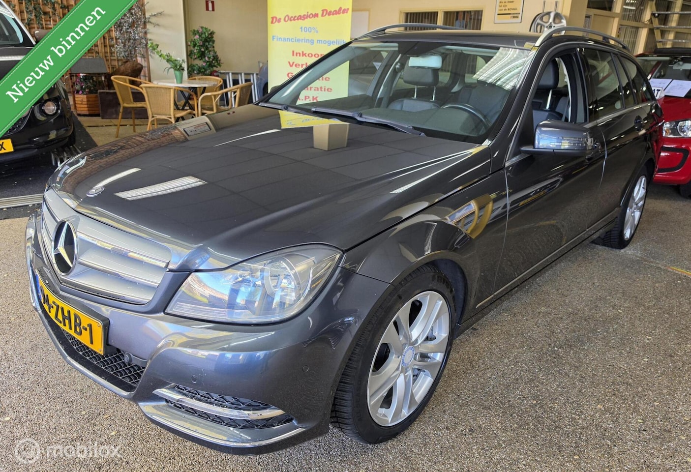 Mercedes-Benz C-klasse Estate - 180 Business Class Avantgarde 180 Business Class Avantgarde - AutoWereld.nl