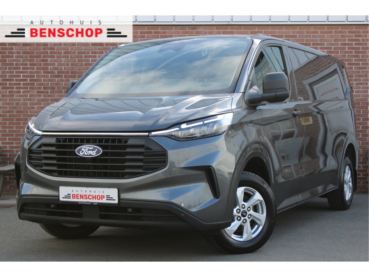 Ford Transit Custom - 2.0 TDCI 136PK L2H1 Trend |CAMERA|16-INCH|LED|ELEK-SPIEGELS| - AutoWereld.nl