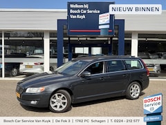 Volvo V70 - 1.6 T4 Nordic+ / Automaat / NL-Auto / Vol-Leder / Stoelverwarming / Cruise-Control / Stand