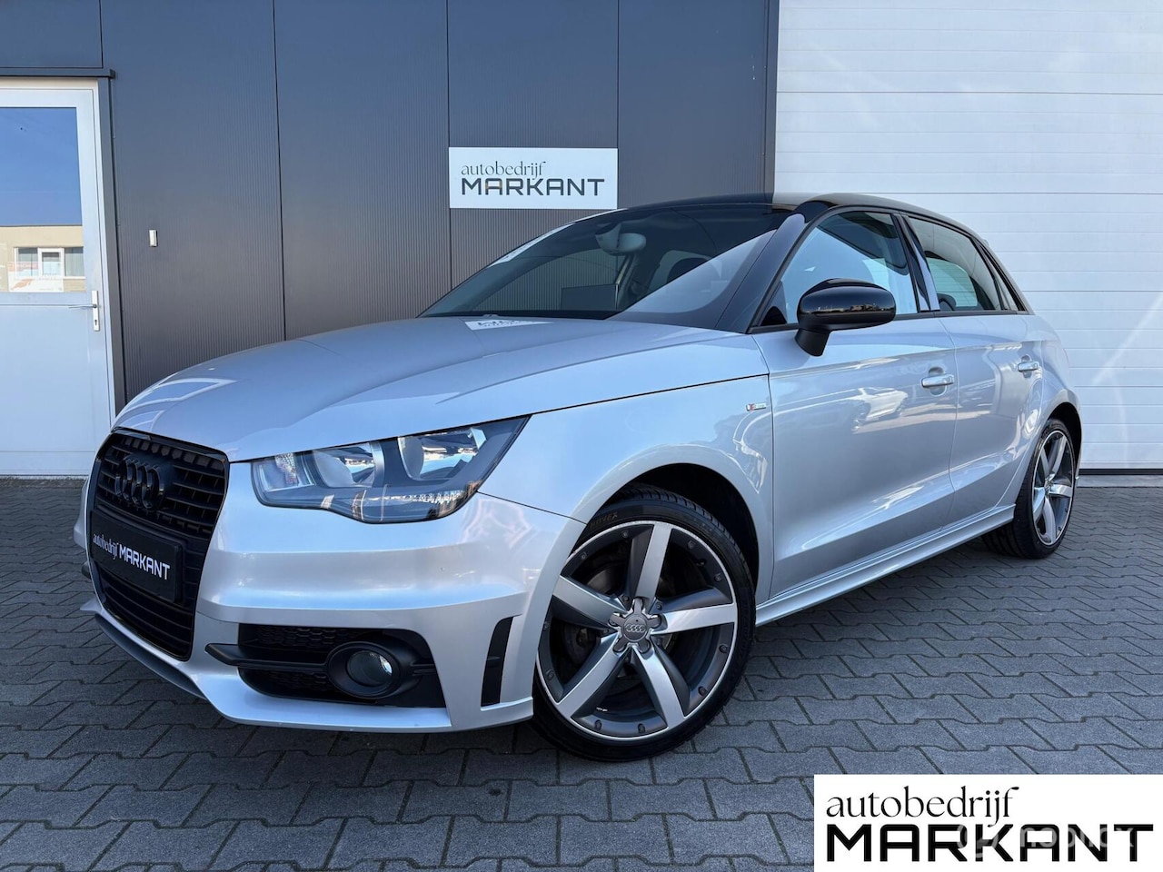 Audi A1 Sportback - 1.2 TFSI Pro Line S 1.2 TFSI Pro Line S - AutoWereld.nl