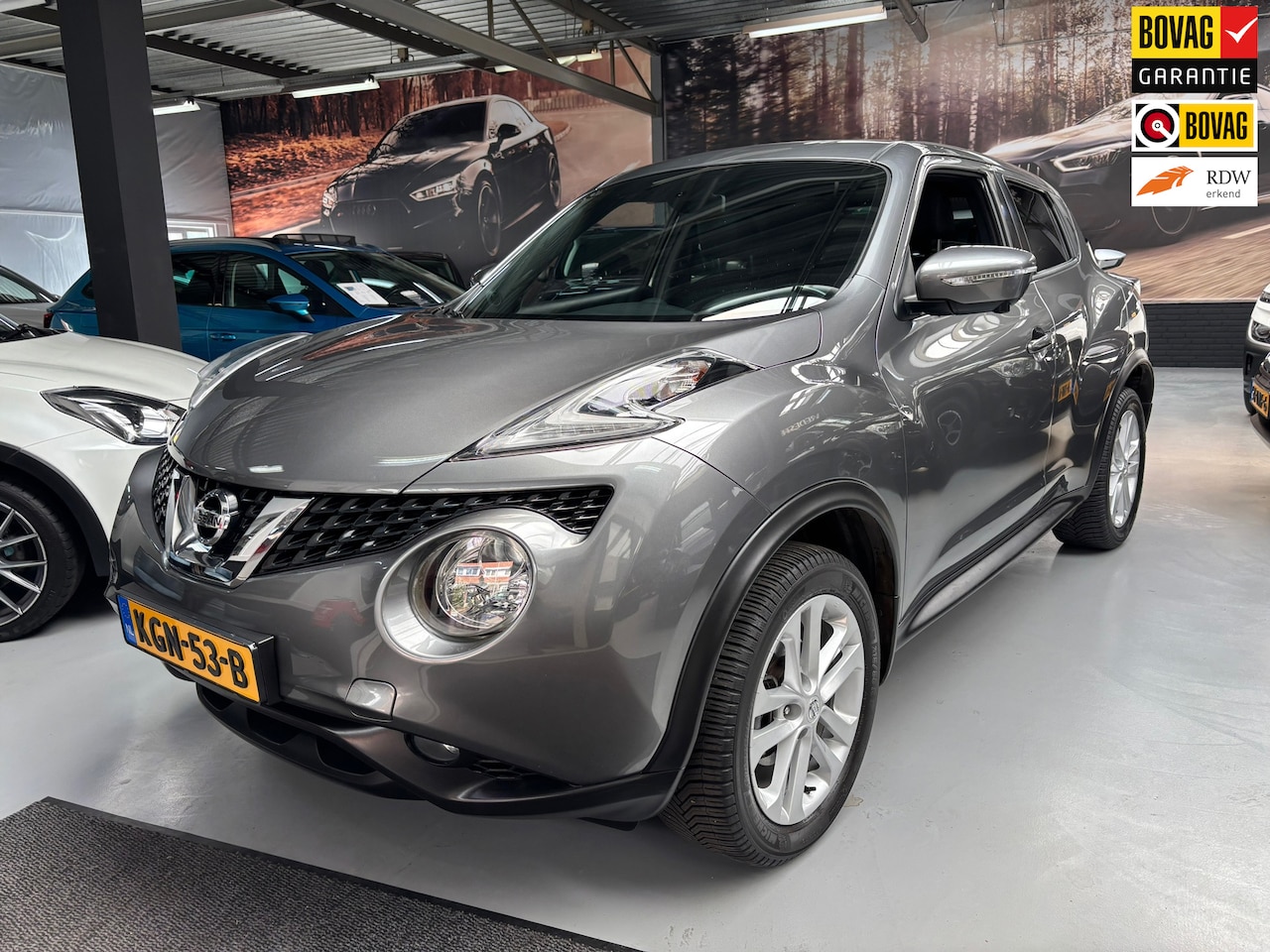 Nissan Juke - 1.2 DIG-T S/S N-Connecta / Navi / Stoelverwarming - AutoWereld.nl