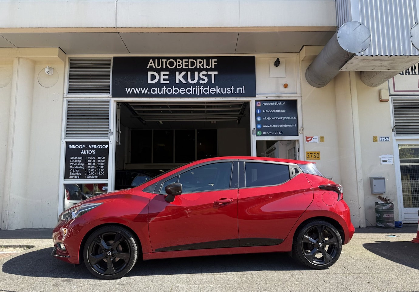 Nissan Micra - 1.0 IG-T N-Sport 2019 Leder Navi/Cam Clima - AutoWereld.nl