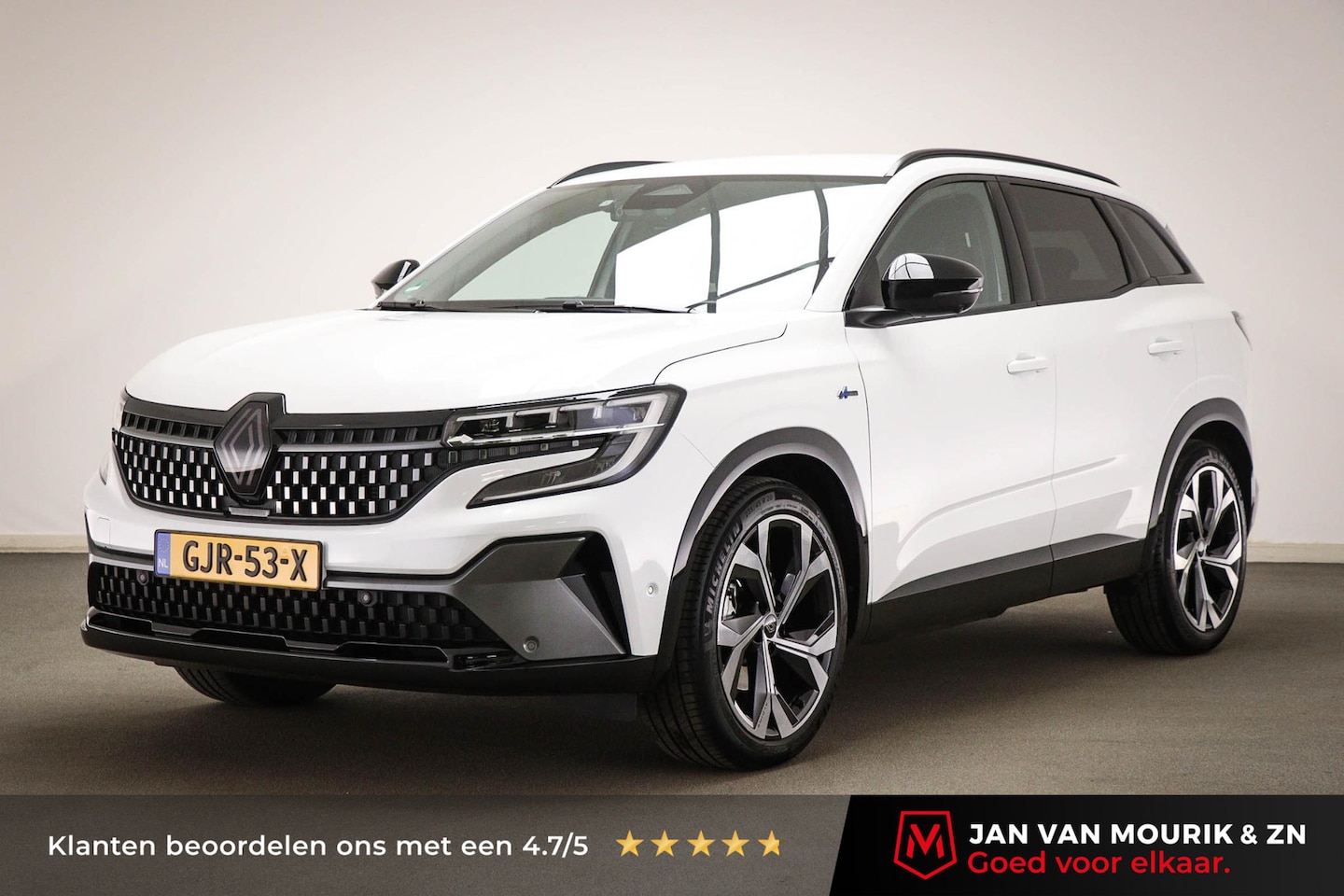 Renault Austral - 1.2 E-Tech full hybrid 200 iconic esprit Alpine | DASHCAM | STUURVERWARMING | HARMAN KARDO - AutoWereld.nl