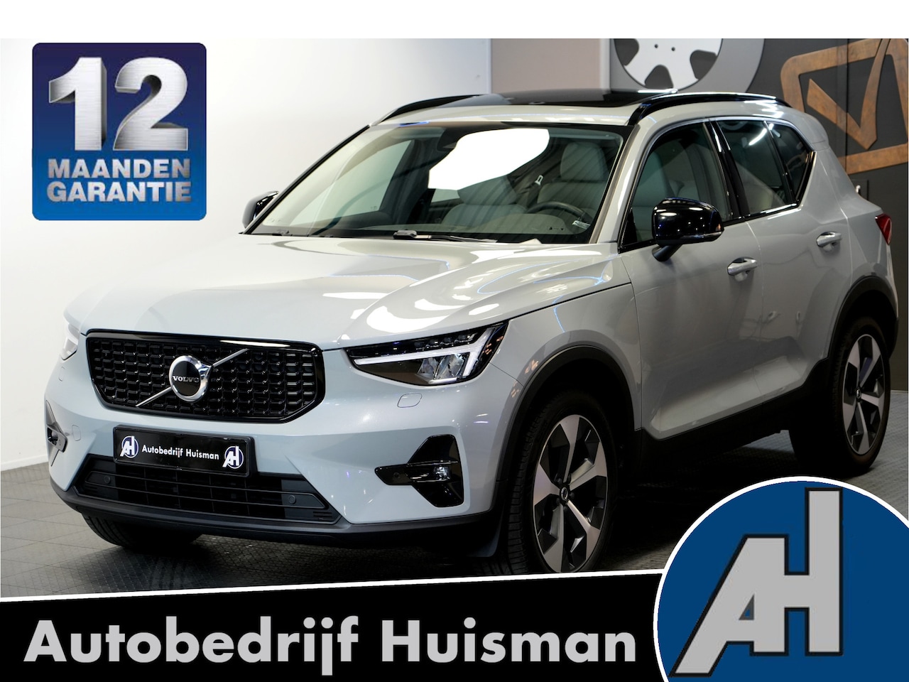 Volvo XC40 - 2.0 B4 145kW/198pk DCT7 Ultimate Dark Facelift! PANORAMADAK + GOOGLE DASHBOARD + HARMAN/KA - AutoWereld.nl