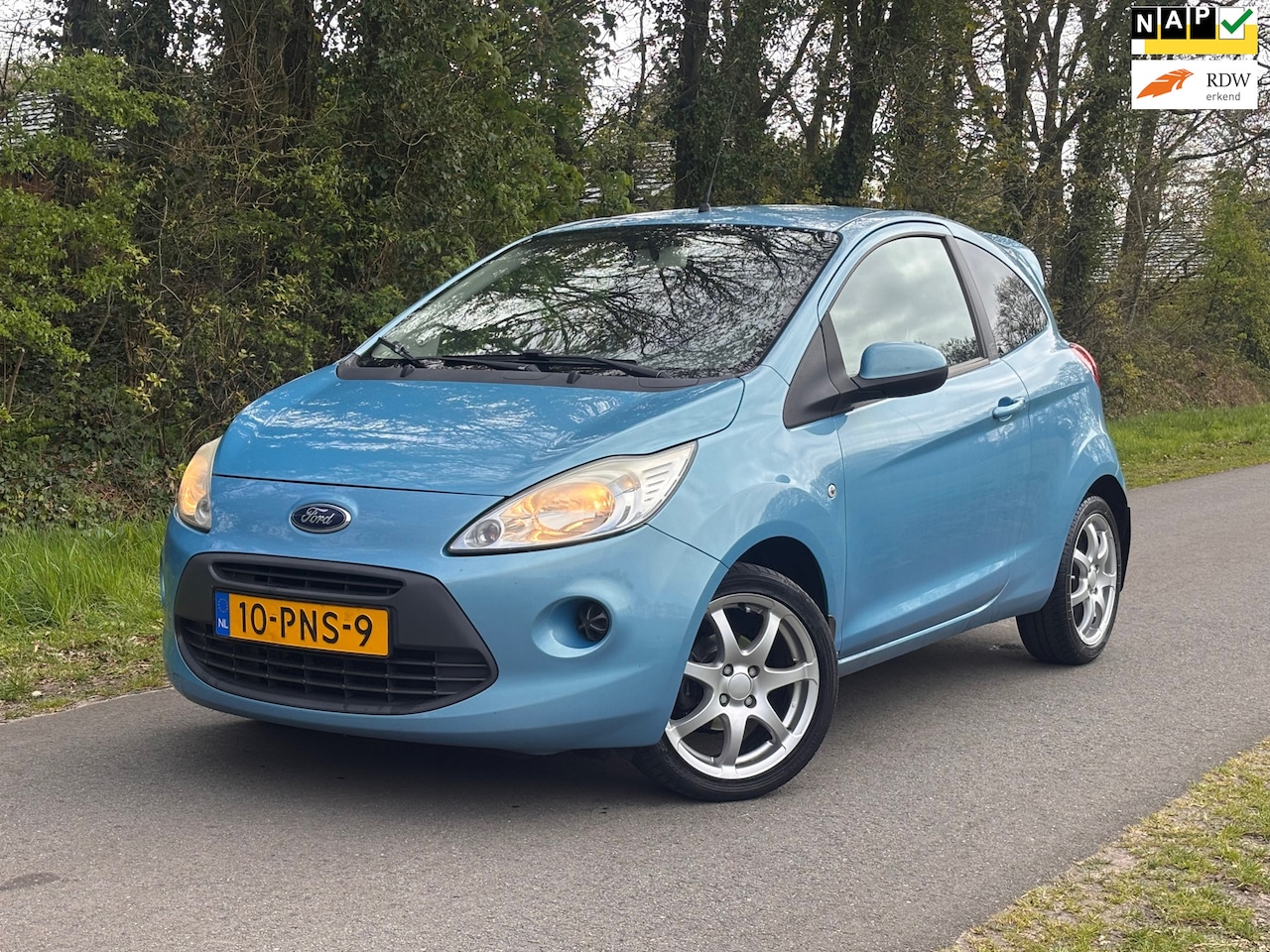 Ford Ka - 1.2 Comfort | start/stop + Airco Nu € 1.750,- !!! - AutoWereld.nl