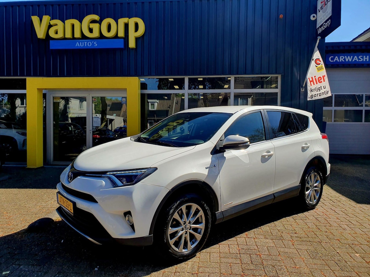 Toyota RAV4 - 2.5 Hybrid AWD Dynamic All-in prijs! - AutoWereld.nl