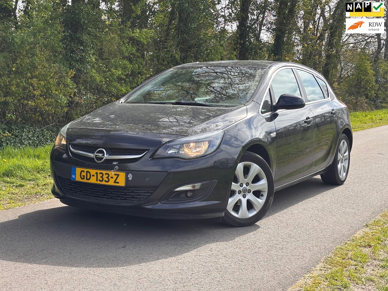 Opel Astra - 1.4 Turbo Blitz | Cruise control + Navi Nu € 3.750,- !!! - AutoWereld.nl