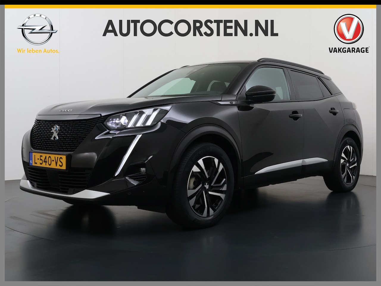 Peugeot e-2008 - GT-Line EV50kWh Soh 93% 360Camera Navi Apple Carplay Android Ecc Cruise Control Keyless 1/ - AutoWereld.nl