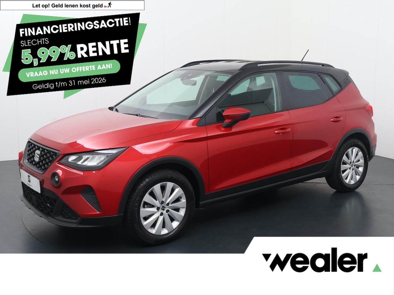 SEAT Arona - 1.0 TSI Style Business Connect | 95 PK | LED verlichting | Cruise control | Apple Carplay/ - AutoWereld.nl