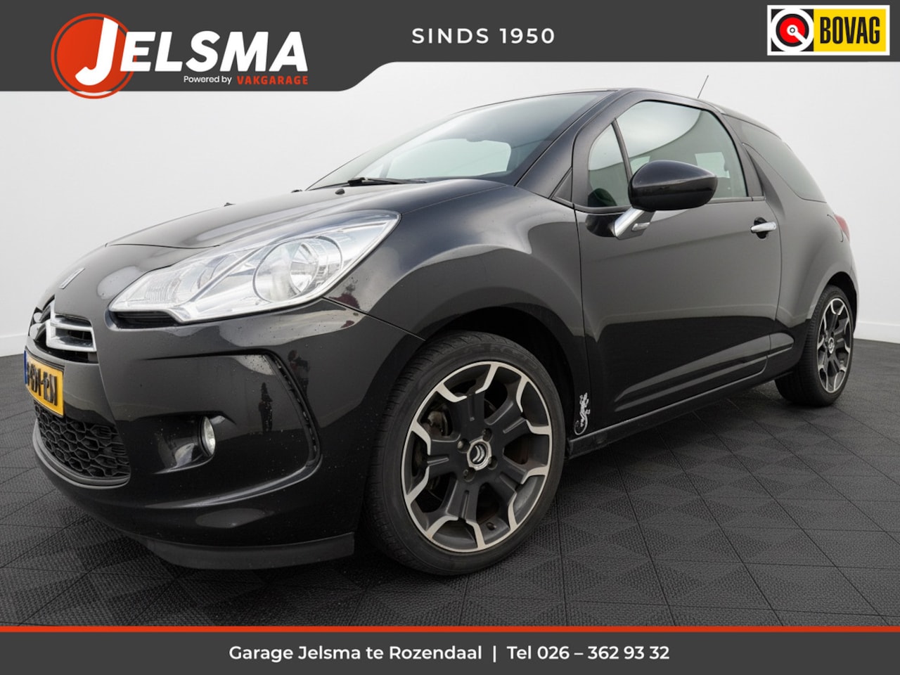 Citroën DS3 - 1.6 So Chic 1.6 So Chic, Clima | 17inch | nwe APK - AutoWereld.nl