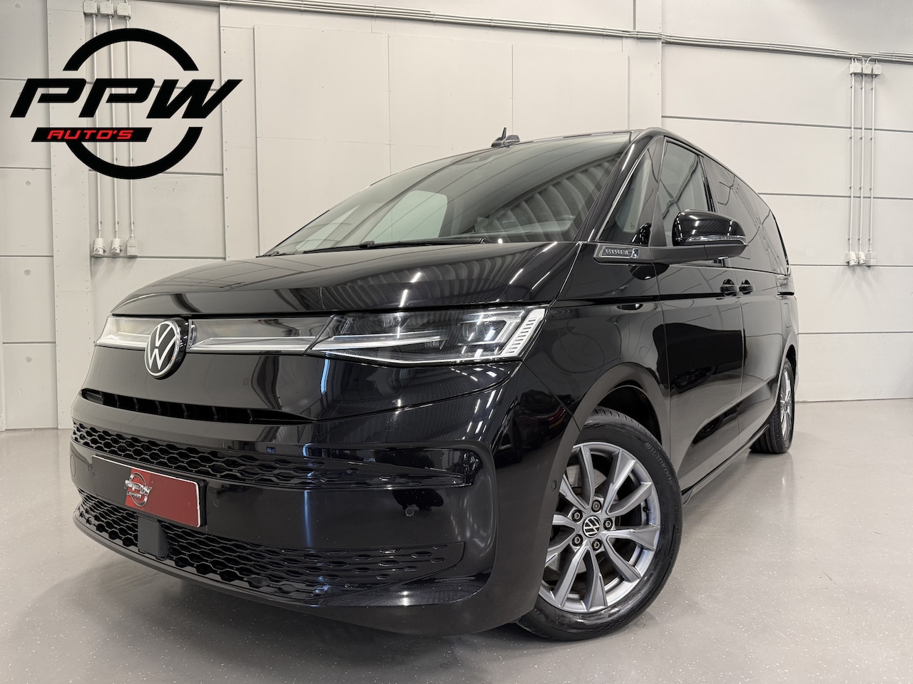 Volkswagen Multivan - 1.4 eHybrid L2 Energetic 6p. PANO/TREKHAAK/LEER/MASSAGE+VENTILATIE/H&K/HEAD-UP/CAMERA/ACC/ - AutoWereld.nl