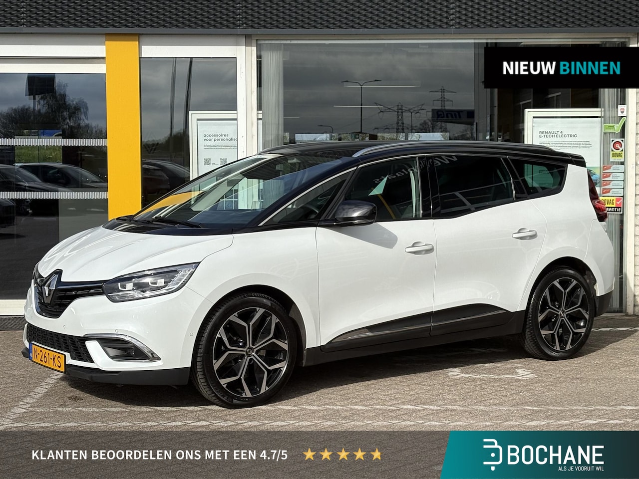Renault Grand Scénic - 1.3 TCe Intens 7p. | Cruise adaptief | Heads-up display | LED | Achteruitrijcamera | Navig - AutoWereld.nl