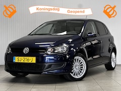 Volkswagen Polo - 1.2-12V Trendline/ 16'' LMV/ Extra getint glas/ Airco/ C.V./ Elek. pakket/ Isofix/ Radio-C